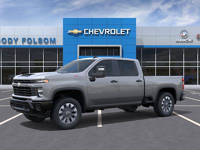 New 2025 Chevrolet Silverado 2500 Custom Crew Cab 4WD Pickup for sale #222449 - photo 2