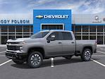 New 2025 Chevrolet Silverado 2500 Custom Crew Cab 4WD Pickup for sale #222449 - photo 2
