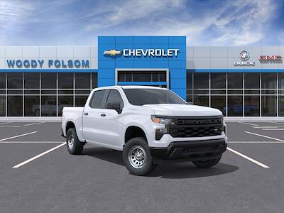 New 2026 Chevrolet Silverado 1500 Work Truck Crew Cab for sale #238585 - photo 1