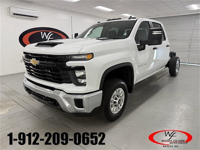 New 2025 Chevrolet Silverado 2500 Work Truck Crew Cab 4WD 55 CA Cab Chassis for sale #TC032653 - photo 1