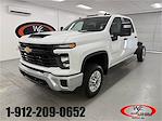 New 2025 Chevrolet Silverado 2500 Work Truck Crew Cab 4WD 55 CA Cab Chassis for sale #TC032653 - photo 1