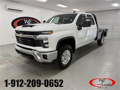 2025 Chevrolet Silverado 3500 Crew Cab 4WD Flatbed Truck for sale #TC042056 - photo 1