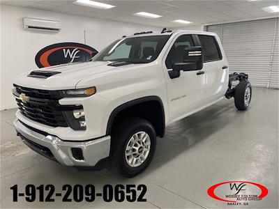 New 2025 Chevrolet Silverado 2500 Work Truck Crew Cab 4WD 55 CA Cab Chassis for sale #TC042653 - photo 1