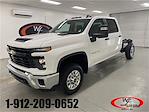 New 2025 Chevrolet Silverado 2500 Work Truck Crew Cab 4WD 55 CA Cab Chassis for sale #TC042653 - photo 1