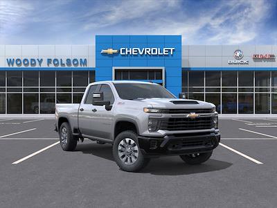 New 2025 Chevrolet Silverado 2500 Custom Double Cab 4WD Pickup for sale #334310 - photo 1