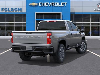 New 2025 Chevrolet Silverado 2500 Custom Double Cab 4WD Pickup for sale #334310 - photo 2