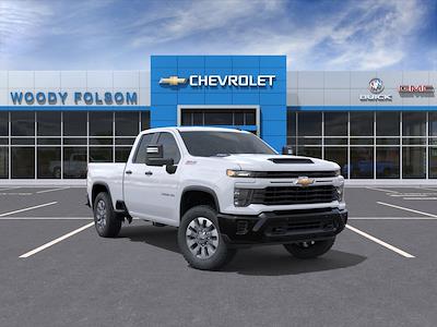 New 2025 Chevrolet Silverado 2500 Custom Double Cab 4WD Pickup for sale #334622 - photo 1