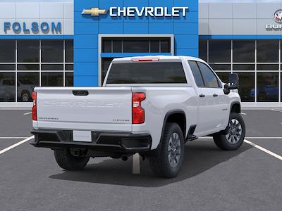 New 2025 Chevrolet Silverado 2500 Custom Double Cab 4WD Pickup for sale #334622 - photo 2