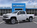 New 2025 Chevrolet Silverado 2500 Custom Double Cab 4WD Pickup for sale #334622 - photo 3