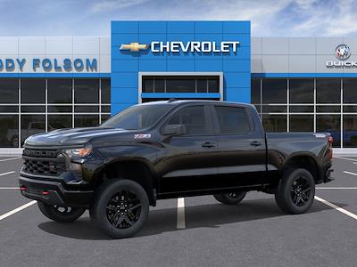 New 2025 Chevrolet Silverado 1500 Custom Crew Cab 4WD Pickup for sale #345779 - photo 1