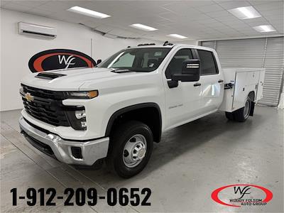 New 2026 Chevrolet Silverado 3500 Crew Cab Service Truck for sale #TC010962 - photo 1