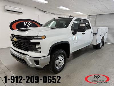 New 2026 Chevrolet Silverado 3500 Crew Cab Service Truck for sale #TC011065 - photo 1