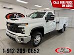 New 2026 Chevrolet Silverado 3500 Regular Cab Service Truck for sale #TC011068 - photo 1