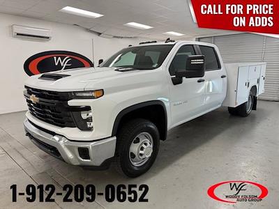 New 2026 Chevrolet Silverado 3500 Crew Cab Service Truck for sale #TC011968 - photo 1