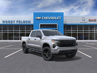 New 2026 Chevrolet Silverado 1500 Custom Crew Cab for sale #TC040169 - photo 2