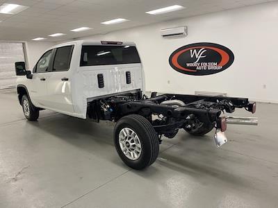 New 2025 Chevrolet Silverado 2500 Work Truck Crew Cab 4WD 55 CA Cab Chassis for sale #TC042653 - photo 2