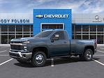 New 2025 Chevrolet Silverado 3500 LT Regular Cab 4WD SRW Pickup for sale #TC060152 - photo 2