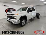 New 2025 Chevrolet Silverado 3500 LT Crew Cab 4WD 60 CA Cab Chassis for sale #TC070658 - photo 1