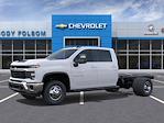 New 2025 Chevrolet Silverado 3500 LT Crew Cab 4WD 60 CA Cab Chassis for sale #TC070658 - photo 19