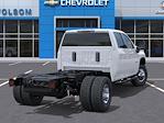 New 2025 Chevrolet Silverado 3500 LT Crew Cab 4WD 60 CA Cab Chassis for sale #TC070658 - photo 21