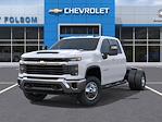 New 2025 Chevrolet Silverado 3500 LT Crew Cab 4WD 60 CA Cab Chassis for sale #TC070658 - photo 23