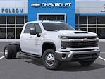 New 2025 Chevrolet Silverado 3500 LT Crew Cab 4WD 60 CA Cab Chassis for sale #TC070658 - photo 24