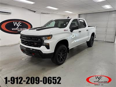 New 2026 Chevrolet Silverado 1500 Custom Crew Cab 4WD Pickup for sale #TC102158 - photo 2