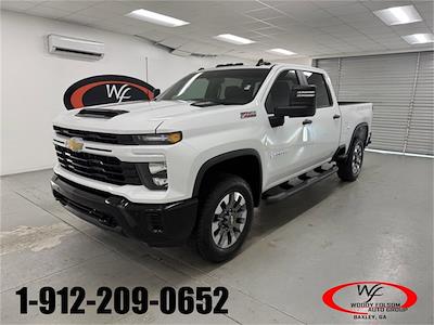 New 2025 Chevrolet Silverado 2500 Custom Crew Cab 4WD Pickup for sale #TC102253 - photo 1