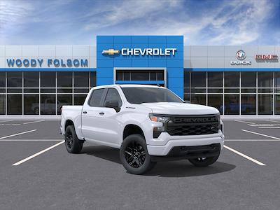 New 2026 Chevrolet Silverado 1500 Custom Crew Cab 4WD Pickup for sale #TC111150 - photo 2