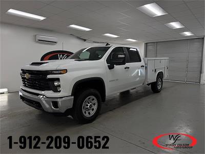 New 2026 Chevrolet Silverado 3500 Crew Cab 4WD Reading SLU98-SW 8' 2" Service Truck for sale #TC122457 - photo 1