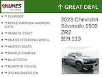 2023 Chevrolet Silverado 1500 Crew Cab 4x4 Pickup for sale #01K267A - photo 4