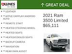 Used 2021 Ram 3500 Limited Mega Cab for sale #01K339A - photo 5
