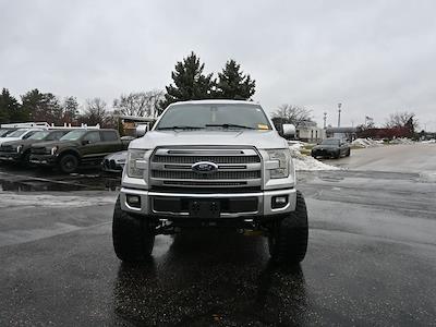 Used 2015 Ford F-150 Platinum SuperCrew Cab for sale #01K415B - photo 2