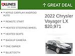 2022 Chrysler Voyager FWD Minivan for sale #01P2412 - photo 4
