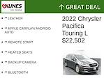 Used 2022 Chrysler Pacifica Touring L Minivan for sale #01P2496 - photo 65