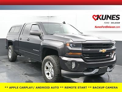 Used 2016 Chevrolet Silverado 1500 LT Double Cab 4x4 Pickup for sale #01P2526A - photo 1