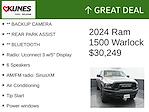 Used 2024 Ram 1500 Classic Warlock Crew Cab for sale #01P2583 - photo 3