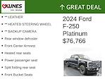 Used 2024 Ford F-250 Platinum Crew Cab for sale #01P2611 - photo 6