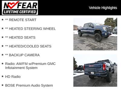 Used 2021 GMC Sierra 2500 AT4 Crew Cab for sale #01P2766A - photo 2