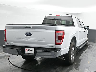 Used 2022 Ford F-150 Lariat SuperCrew Cab for sale #01P2779 - photo 2