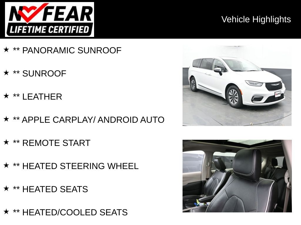 Used 2023 Chrysler Pacifica - photo 7