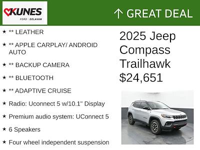 2025 Jeep Compass 4WD SUV for sale #01P3048 - photo 2