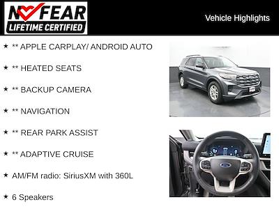 2025 Ford Explorer 4WD SUV for sale #01P3120 - photo 2