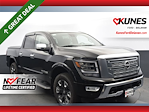 Used 2023 Nissan Titan Platinum Reserve Crew Cab 4x4 Pickup for sale #01T1550A - photo 1