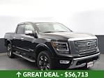 Used 2023 Nissan Titan Platinum Reserve Crew Cab 4x4 Pickup for sale #01T1550A - photo 6
