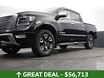 Used 2023 Nissan Titan Platinum Reserve Crew Cab 4x4 Pickup for sale #01T1550A - photo 53