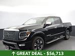 Used 2023 Nissan Titan Platinum Reserve Crew Cab 4x4 Pickup for sale #01T1550A - photo 12