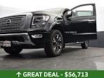 Used 2023 Nissan Titan Platinum Reserve Crew Cab 4x4 Pickup for sale #01T1550A - photo 77