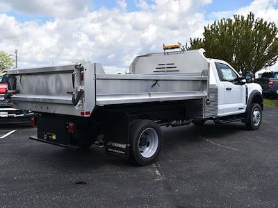 New 2024 Ford F-450 Regular Cab 4x4 Monroe Truck Equipment Steel Dump Truck for sale #01T2595 - photo 2