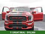 Used 2022 Ford F-150 Lariat SuperCrew Cab for sale #01T2881A - photo 71